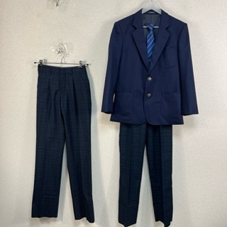 ★受付終了★東仙台中学校男子制服ジャージ一式 東仙台中学校 男子制服 +通学カバン (アルパカ) 福田町のその他の中古