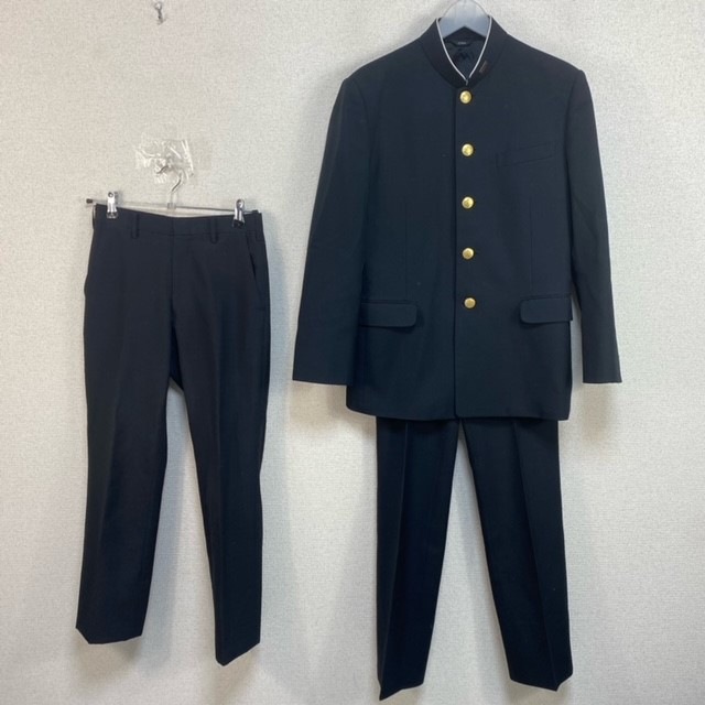 広島県立福山工業高校の制服　上下セット　175A 広島県立福山工業高校の制服 上下セット 175A