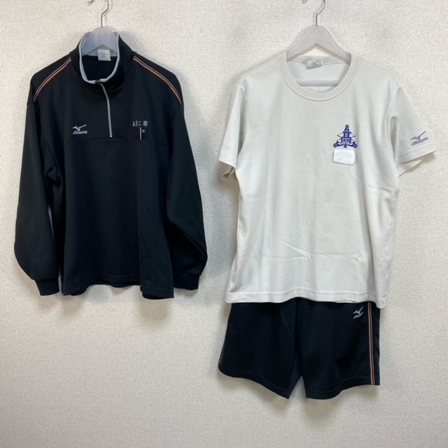 苅田工業高校　制服　体操服　シューズ　新品　未使用 slide_IMG_4612.jpg