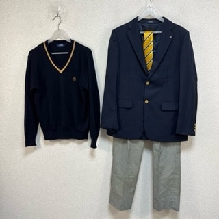 6点 静岡県 藤枝明誠高校 男子制服 | 高校制服 | 中古制服は制服 