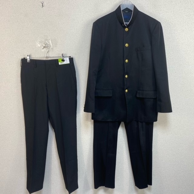 8点 鹿児島県 鹿児島県立鹿屋高校 男子制服 | 高校制服 | 中古制服は
