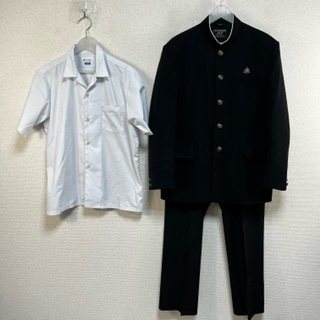 3点 福岡県 行橋市立仲津中学校 男子制服 | すべての商品 | 中古制服