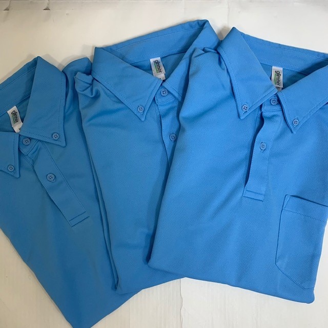 3点 東京都 港区立港南中学校 半袖ポロシャツ | 中学校制服 | 中古 