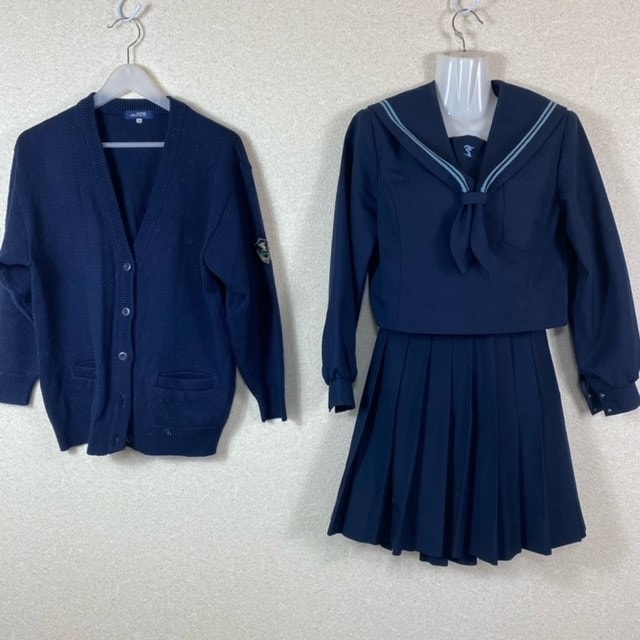 3点 大分県 大分県立大分鶴崎高校 女子制服 | 高校制服 | 中古制服は