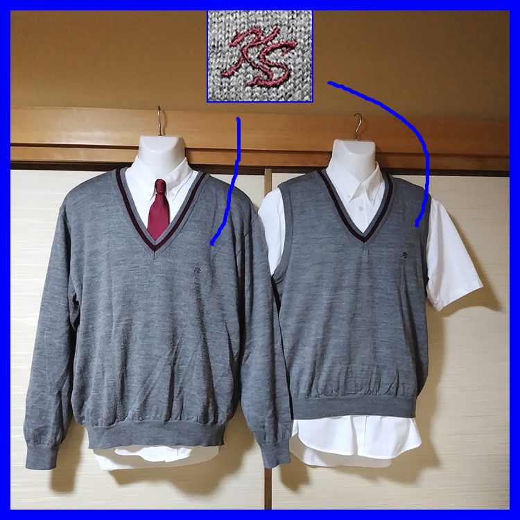 15点 山梨県 甲斐清和高校 男子制服 鞄 | 高校制服 | 中古制服は制服