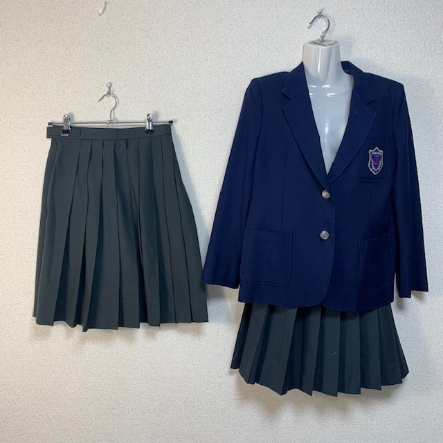 3点 京都府 京都市立高野中学校 女子制服 | 中学校制服 | 中古制服は
