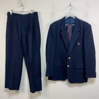 【超美品】幕張総合高校　男子　制服 7点 千葉県 千葉県立幕張総合高校 男子制服 | 高校制服 | 中古制服は