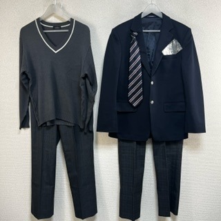 制服　男子Sサイズ　平岡高校 6点 北海道 北海道札幌平岡高校 男子制服 | 高校制服 | 中古制服は