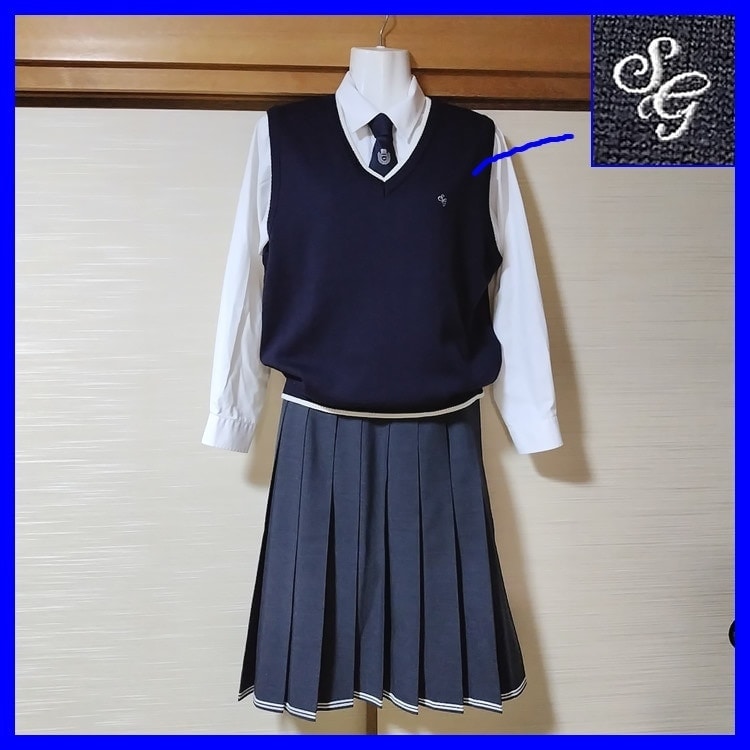 8点 岡山県 創志学園高校 女子制服 【ブランド制服】 | 高校制服