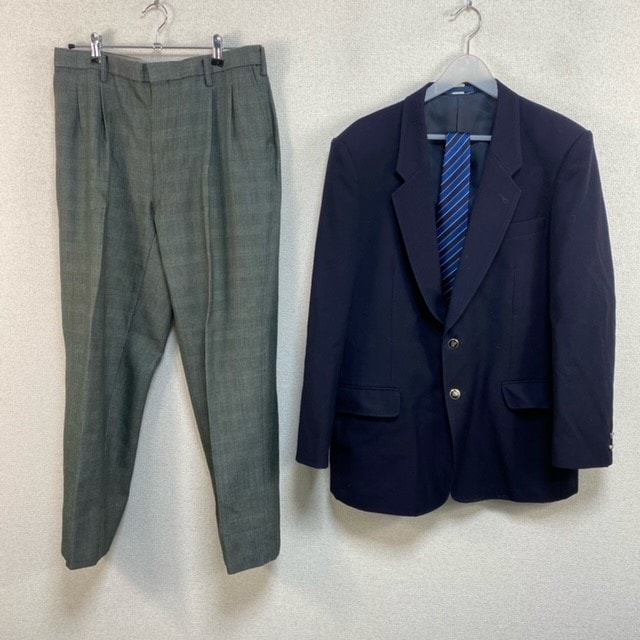 福島商業高校 男子 制服