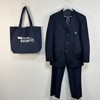 7点 北海道 札幌新陽高校 男子制服 | 高校制服 | 中古制服は制服