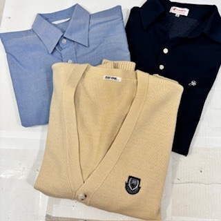 札幌新陽高校 男子 制服一式 　夏用ポロシャツ　全9点（未使用あり） 7点 北海道 札幌新陽高校 男子制服 | 高校制服 | 中古制服は制服