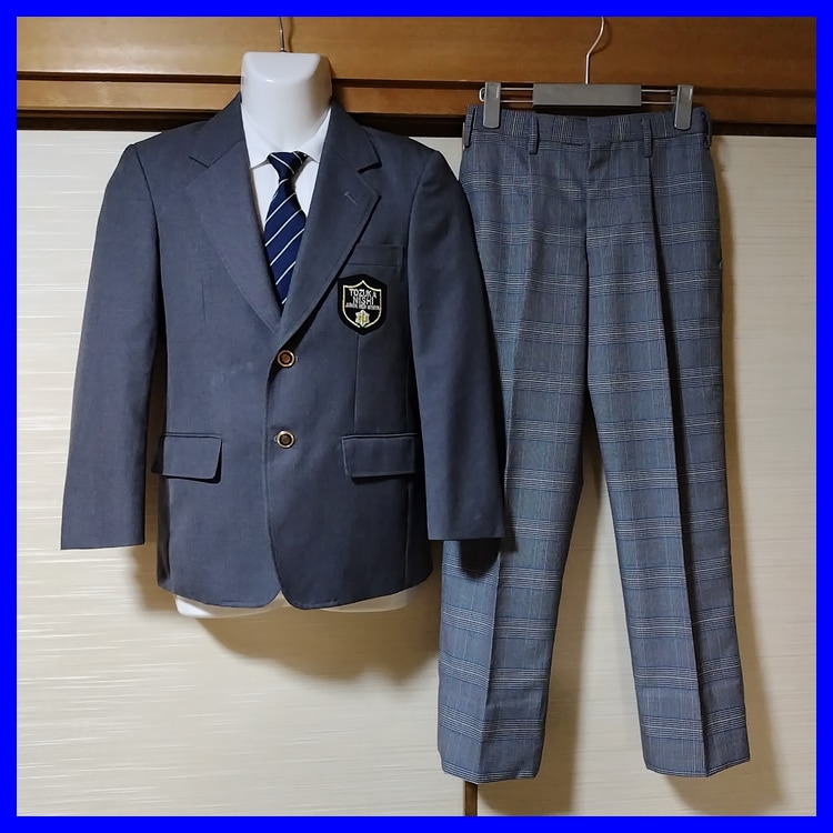 9点 埼玉県 川口市立戸塚西中学校 男子制服 | 中学校制服 | 中古制服は