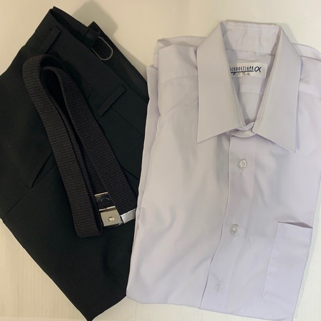 5点 山形県 新庄市立日新中学校 男子制服 | 中学校制服 | 中古制服は