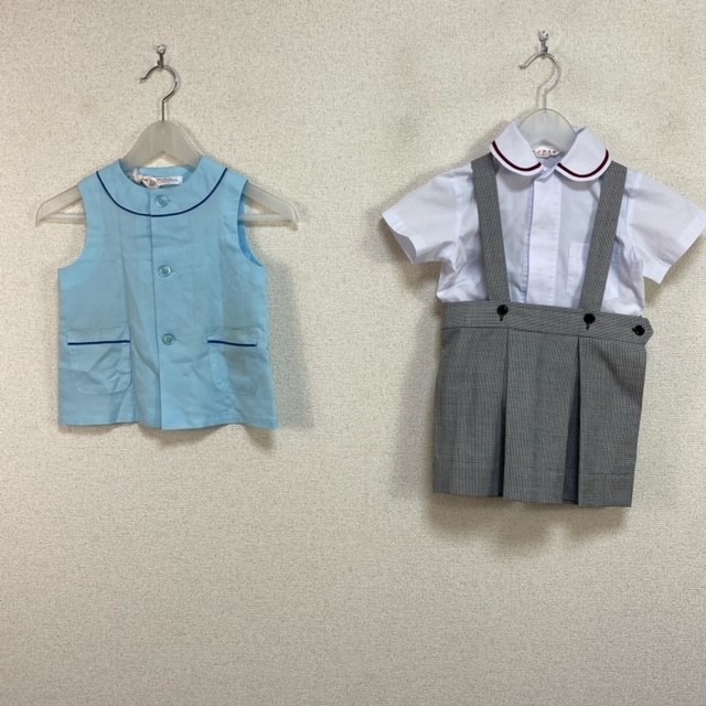 5点 福岡県 正法寺ルンビニー幼稚園 女子制服 | 幼稚園制服 | 中古 