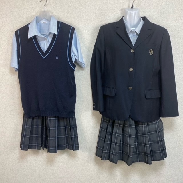 6点 大阪府 大阪府立西寝屋川高校 女子制服 | 高校制服 | 中古制服は 