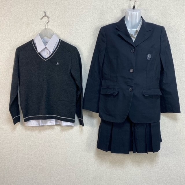 5点 京都府 龍谷大学付属平安高校 女子制服 | 高校制服 | 中古制服は