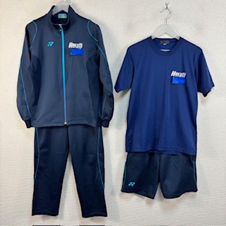 札幌市立屯田中央中学校 男子制服とジャージ