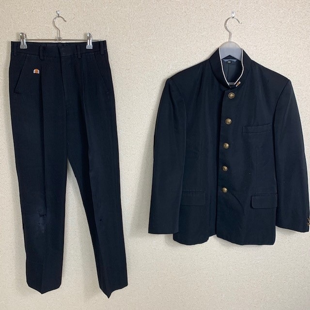 2点 滋賀県 近江八幡市立八幡東中学校 男子制服 | 中学校制服 | 中古