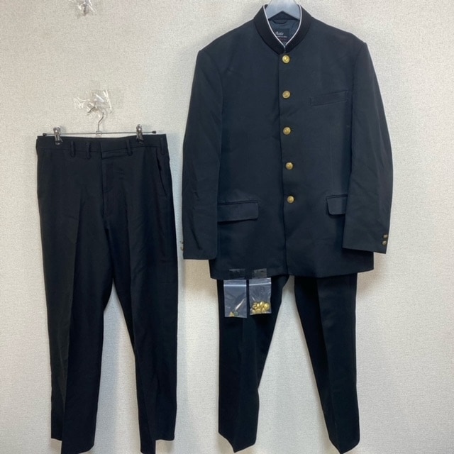 羽咋高校　男子　制服セット 羽咋工業高等学校 制服 大 7点セット - 制服買取-専門店 | 摩天楼