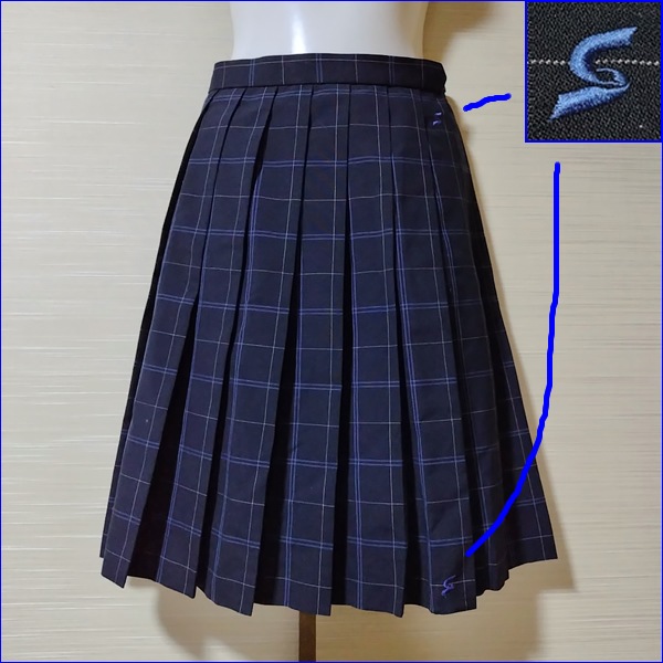 6点 大阪府 大阪府立東住吉総合高校 女子制服 | 高校制服 | 中古制服は 