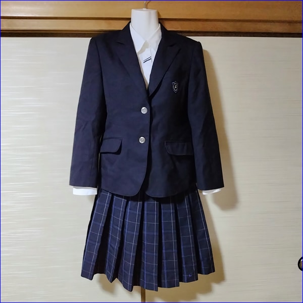 6点 大阪府 大阪府立東住吉総合高校 女子制服 | 高校制服 | 中古制服は 