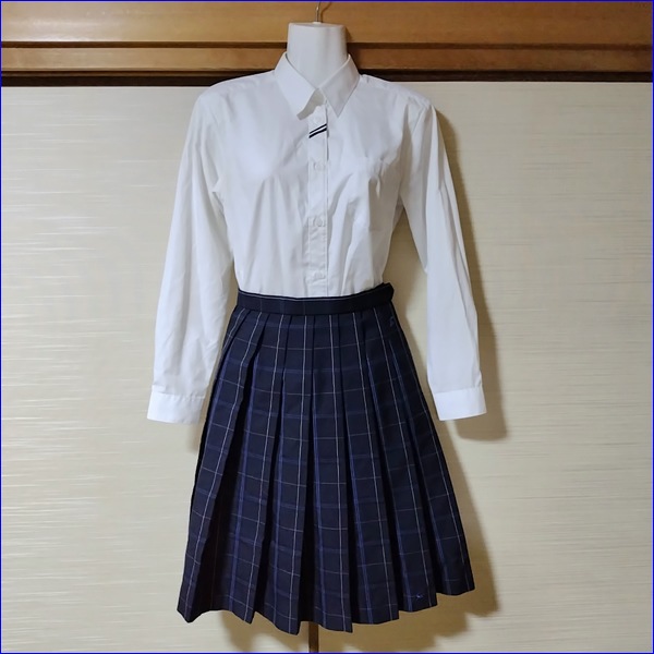 6点 大阪府 大阪府立東住吉総合高校 女子制服 | 高校制服 | 中古制服は 