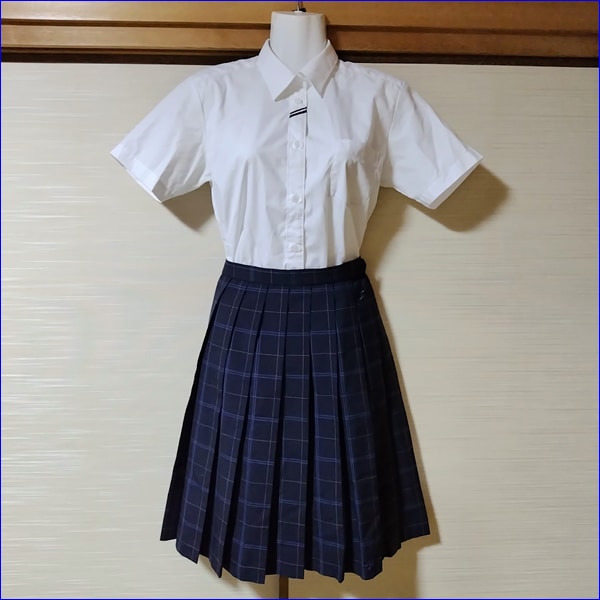 6点 大阪府 大阪府立東住吉総合高校 女子制服 | 高校制服 | 中古制服は 