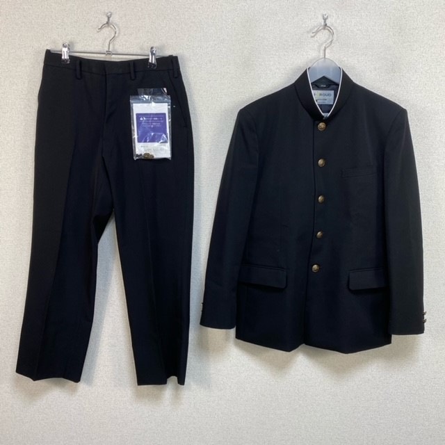 3点 福岡県 福岡市立姪浜中学校 男子制服 | 中学校制服 | 中古制服は