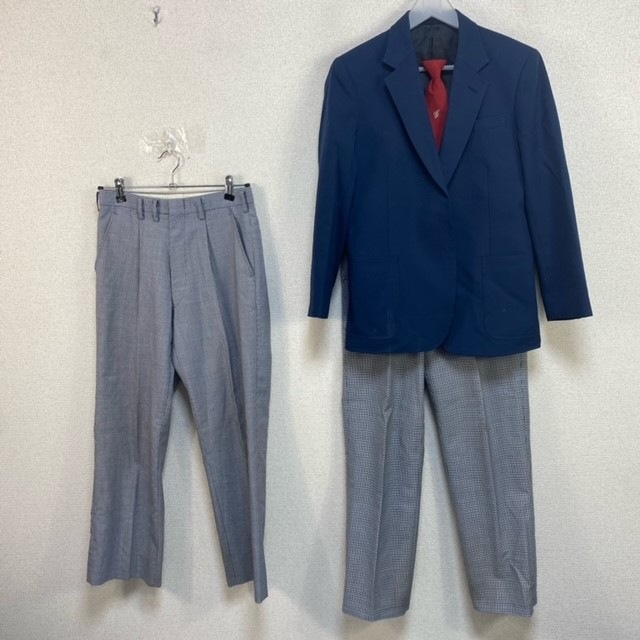 千代中学校　男子制服 グンジンヤ_千代中学校