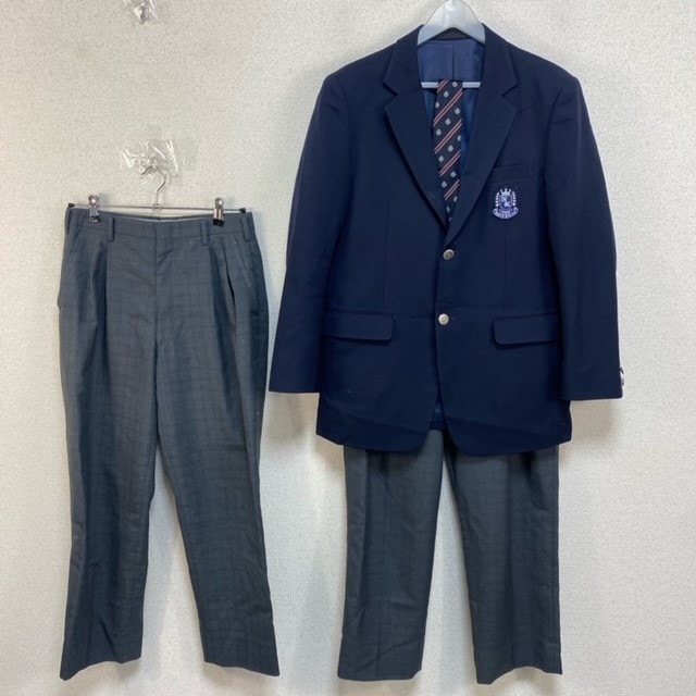 栄北高等学校 指定コート男性LLサイズ 4点 千葉県 千葉県立成田北高校 男子制服 | 高校制服 | 中古
