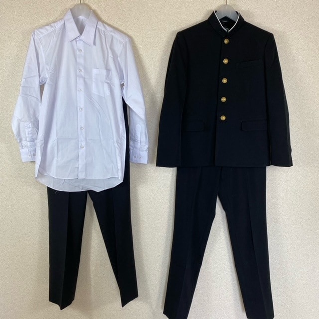 4点 宮城県 仙台市立第二中学校 男子制服 | 中学校制服 | 中古制服は
