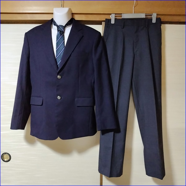 【期間限定値下げ】都立南平高校　男子　制服 4点 東京都 東京都立南平高校 男子制服 | 高校制服 | 中古制服は制服