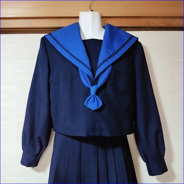 8点 大阪府 大阪府立夕陽丘高校 女子制服 | 高校制服 | 中古制服は制服