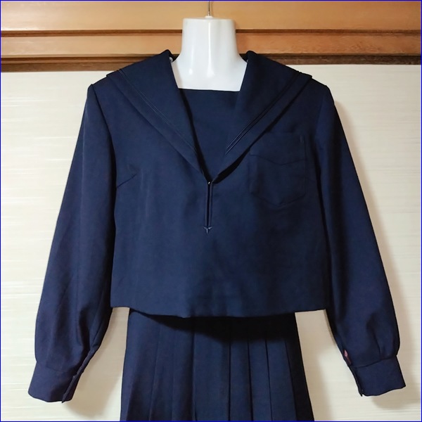 8点 大阪府 大阪府立夕陽丘高校 女子制服 | 高校制服 | 中古制服は制服