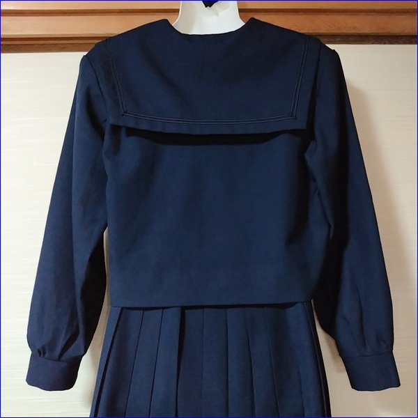8点 大阪府 大阪府立夕陽丘高校 女子制服 | 高校制服 | 中古制服は制服