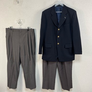 大阪高等学校　男子制服　上下または一式 大阪府の男子制服の中古が安い！激安で譲ります・無料であげます