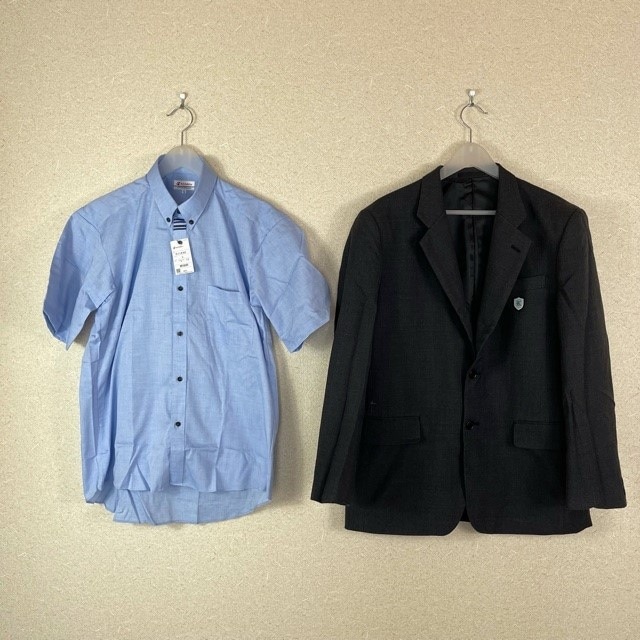 2点 岡山県 岡山県立倉敷古城池高校 男子制服 | 高校制服 | 中古制服 