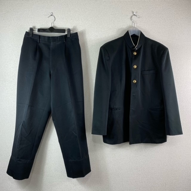 2点 宮崎県 宮崎県立宮崎農業高校 男子制服 | 高校制服 | 中古制服は