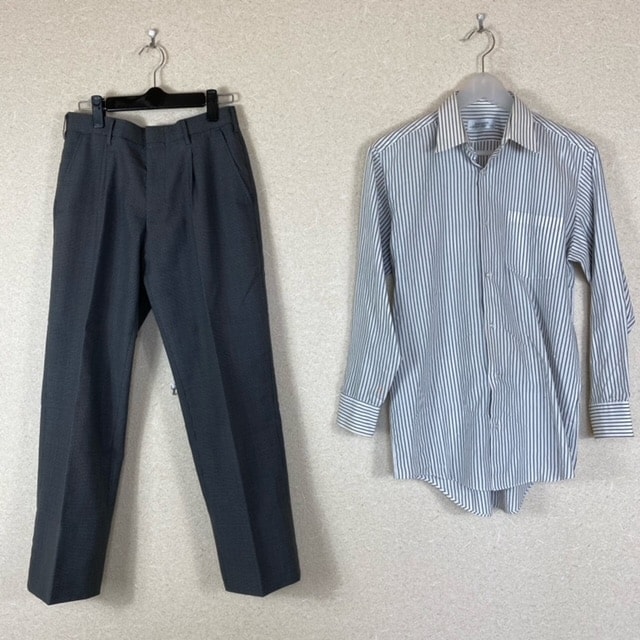 2点 茨城県 つくば市立竹園東中学校 男子制服 | 中学校制服 | 中古
