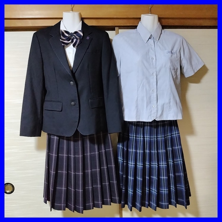 12点 和歌山県 初芝橋本中学校 初芝橋本高校 女子制服 鞄 | 高校