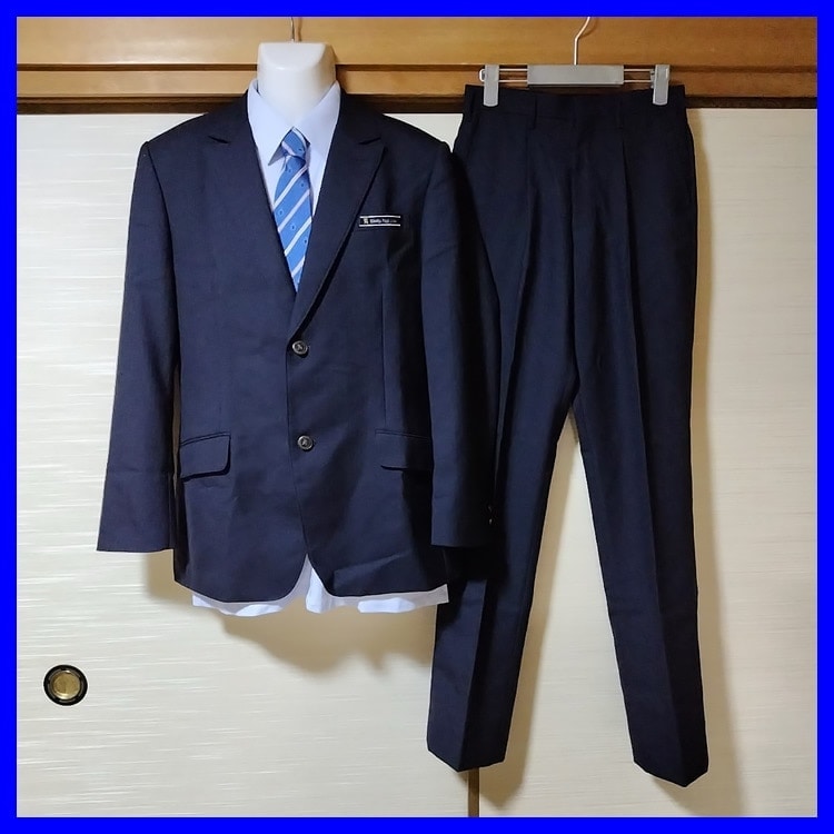 愛知県私立栄徳高校 男子 制服 美品