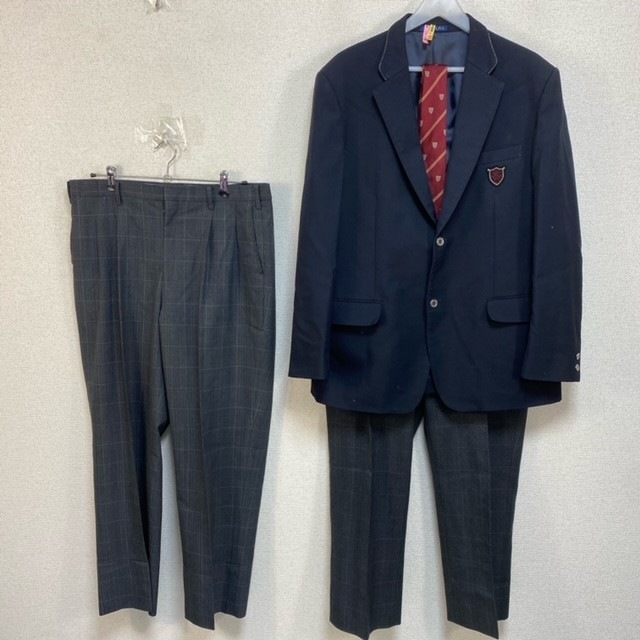 6点 富山県 富山県立富山工業高校 男子制服 | 高校制服 | 中古制服は