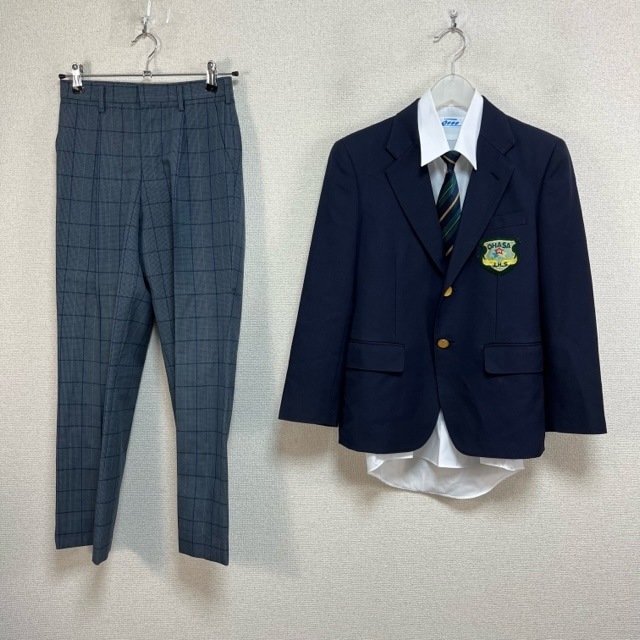 4点 北海道 江別市立大麻中学校 男子制服 | すべての商品 | 中古制服 