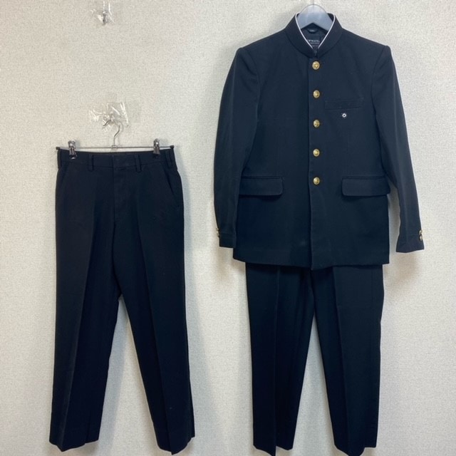 3点 大阪府 大阪市立天王寺中学校 男子制服 | 中学校制服 | 中古制服 