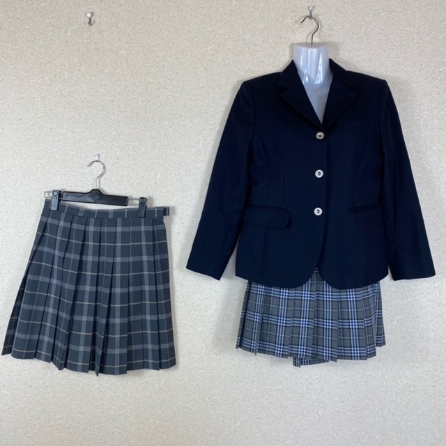 ELLE - ELLE 高校制服　4点セット 高校 コスプレ 高校生制服 女子高生スカート 男の子 お得な制服4