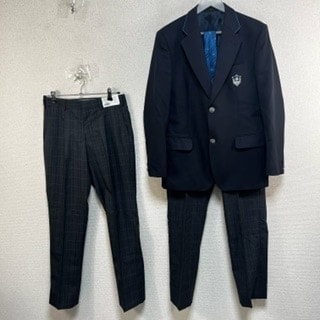 【中古】大阪府立渋谷高等学校 創立70周年記念誌／大阪府立渋谷高等学校 創立70周年記念誌委員会／関西広済堂 中古制服】大阪府 大阪府立渋谷高等学校 女子制服 4点（ブレザー