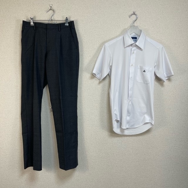 千葉県立　東葛飾中学校　男子制服 2点 千葉県 千葉県立東葛飾中学校 男子制服 | 中学校制服 | 中古制服