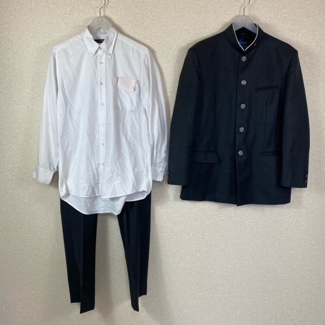 7点 福岡県 福岡大学附属大濠高校 男子制服 | 高校制服 | 中古