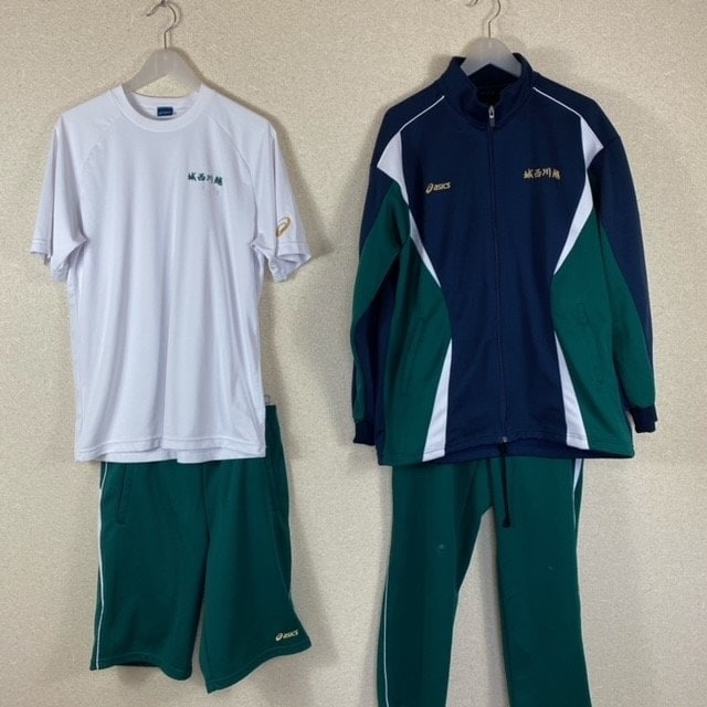 6点 東京都 城西大学附属城西高校 男子体操服 | 高校制服 | 中古制服